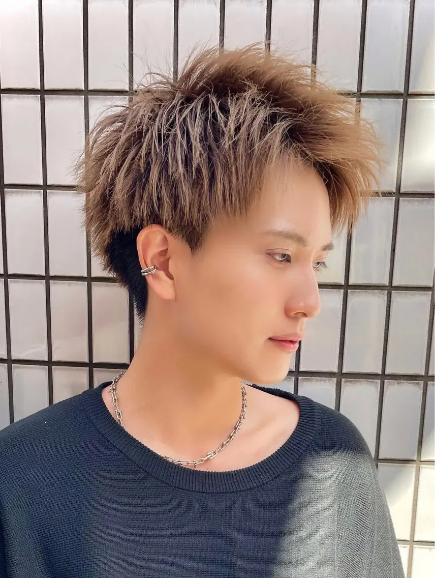 メンズ カット 大人メンズパーマ メンズ特化　萱原大幹のヘアスタイル