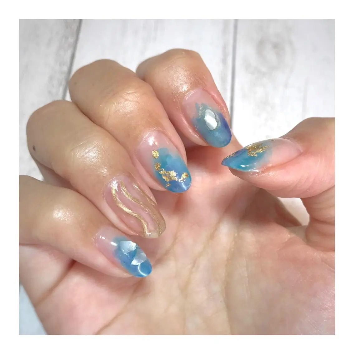 ネイル doux nailのネイルデザイン