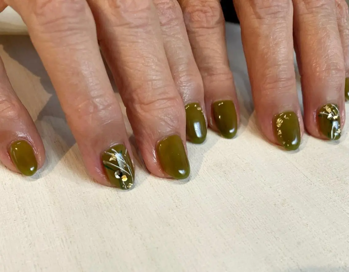 ネイル ハンドネイル spell nailのネイルデザイン