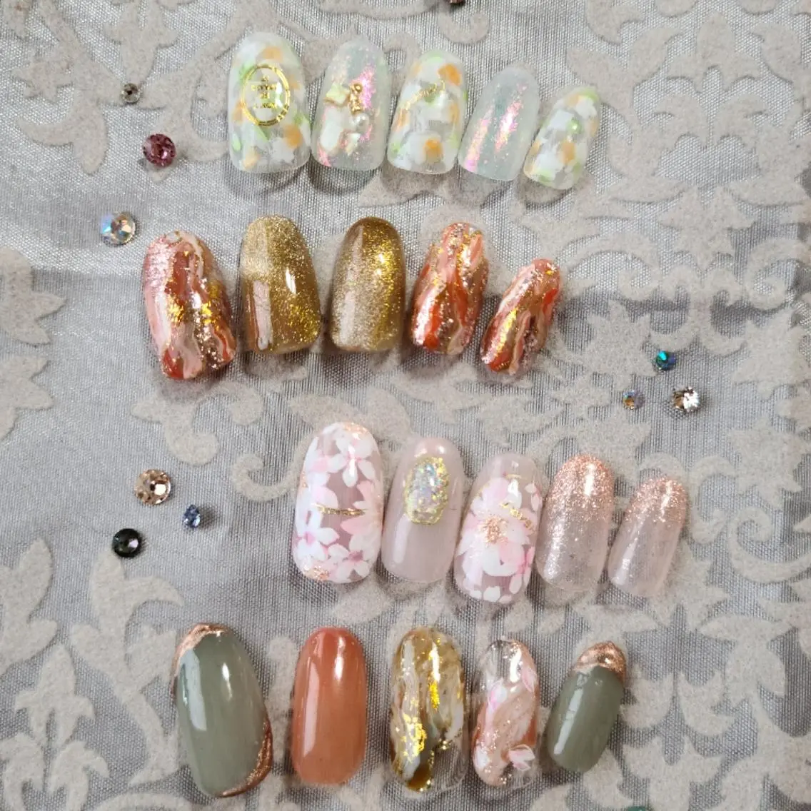 ネイル Nail  Ai    のネイルデザイン
