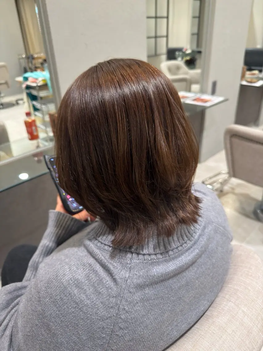 《 ミニモ限定 》似合わせカット＋超音波トリートメント🌷*.ﾟの写真