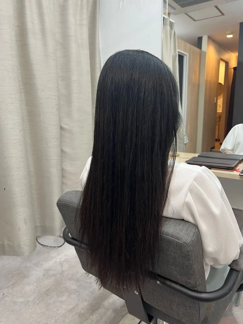 ロング TELA HAIR 店長 塩田のヘアスタイル
