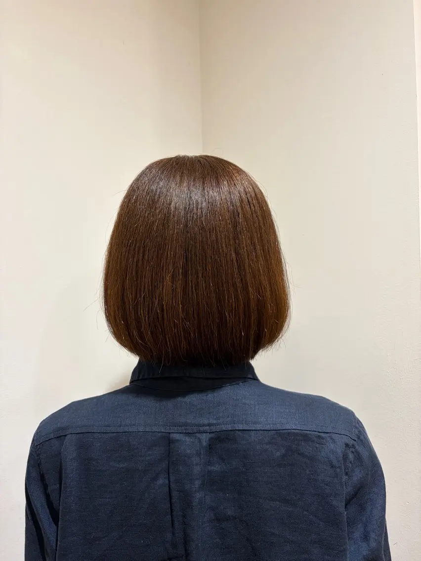 ミディアム Mana 🫧のヘアスタイル