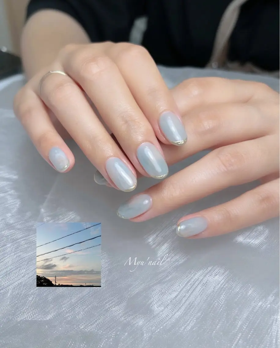 ネイル ハンドネイル Myu'nail Mikuのネイルデザイン