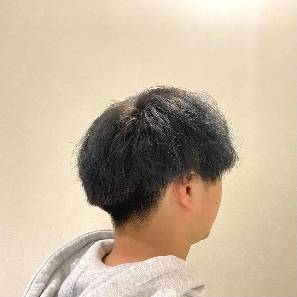〖　メンズ限定　〗　　　　　　　　　　　　⚡️カット＋カラー＋ショートヘッドスパ＋トリートメント⚡️の写真
