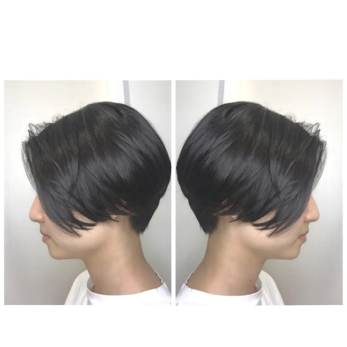 ショート ボブ 寺山 佳貴のヘアスタイル