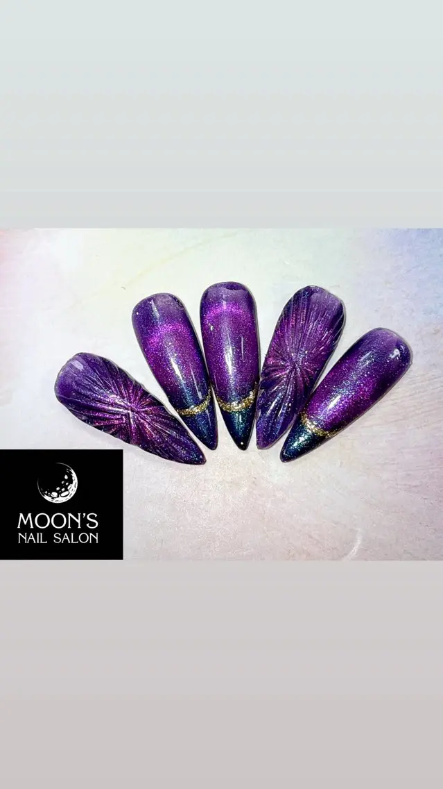 ネイル ハンドネイル shoko🌙 Moonsのネイルデザイン