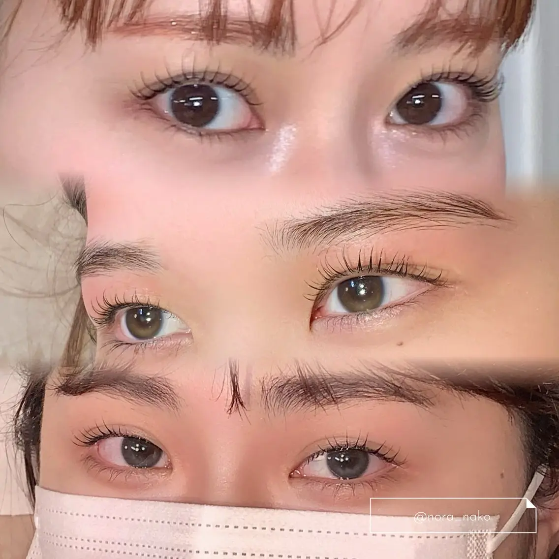 マツエク・マツパ パリジェンヌラッシュリフト まつげパーマ マツパ NORAアイラッシュ 🩵NANAKOのマツエク・マツパデザイン