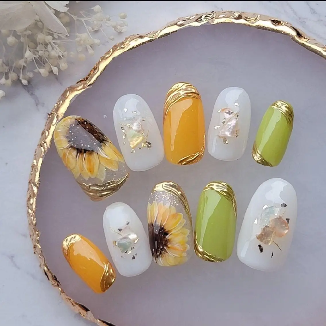 ネイル ネイル&巻き爪サロン AKnailのネイルデザイン