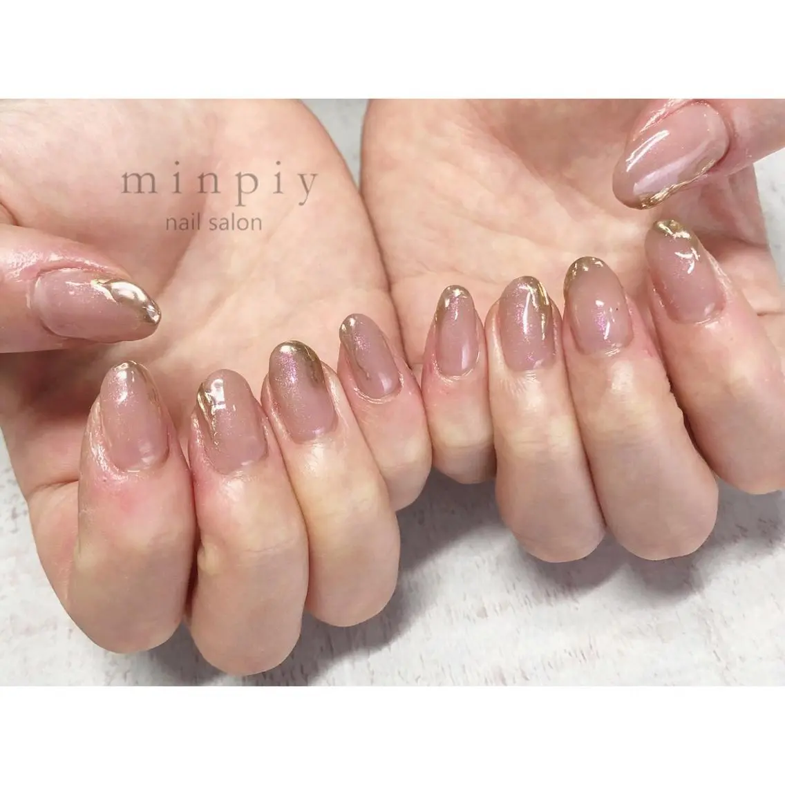 ネイル 𖡼 yumenoのネイルデザイン