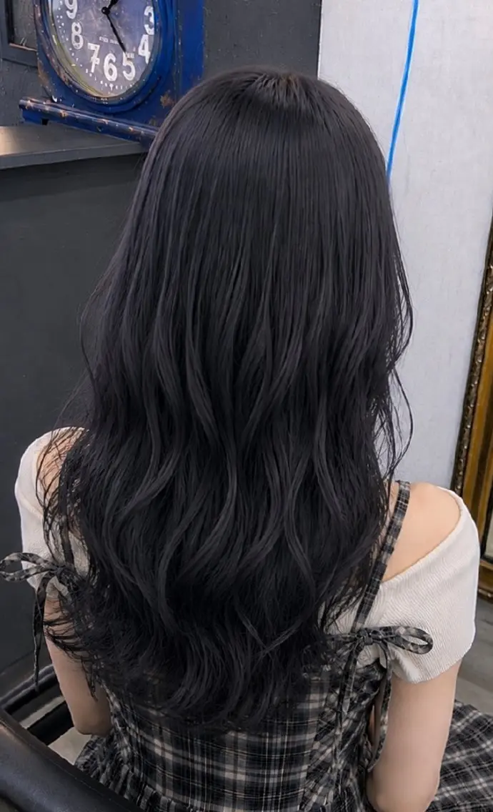 ロング ヘアカラー Jr.stylist ひろのヘアスタイル
