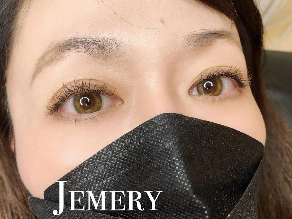 マツエク・マツパ カラーマツエク フラットラッシュ マツエク 💎 Jemery 💎のマツエク・マツパデザイン