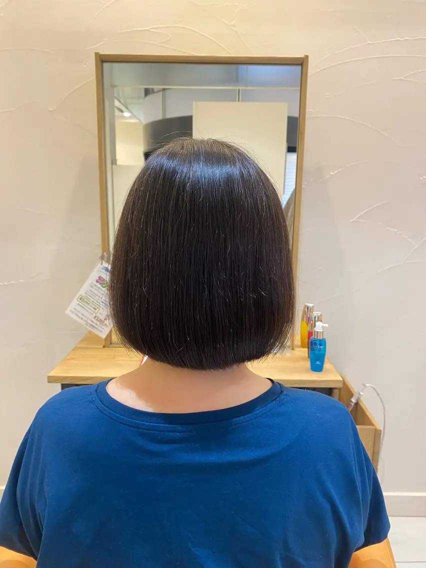 ショート ボブ メンズ/レイヤー Marin💟のヘアスタイル