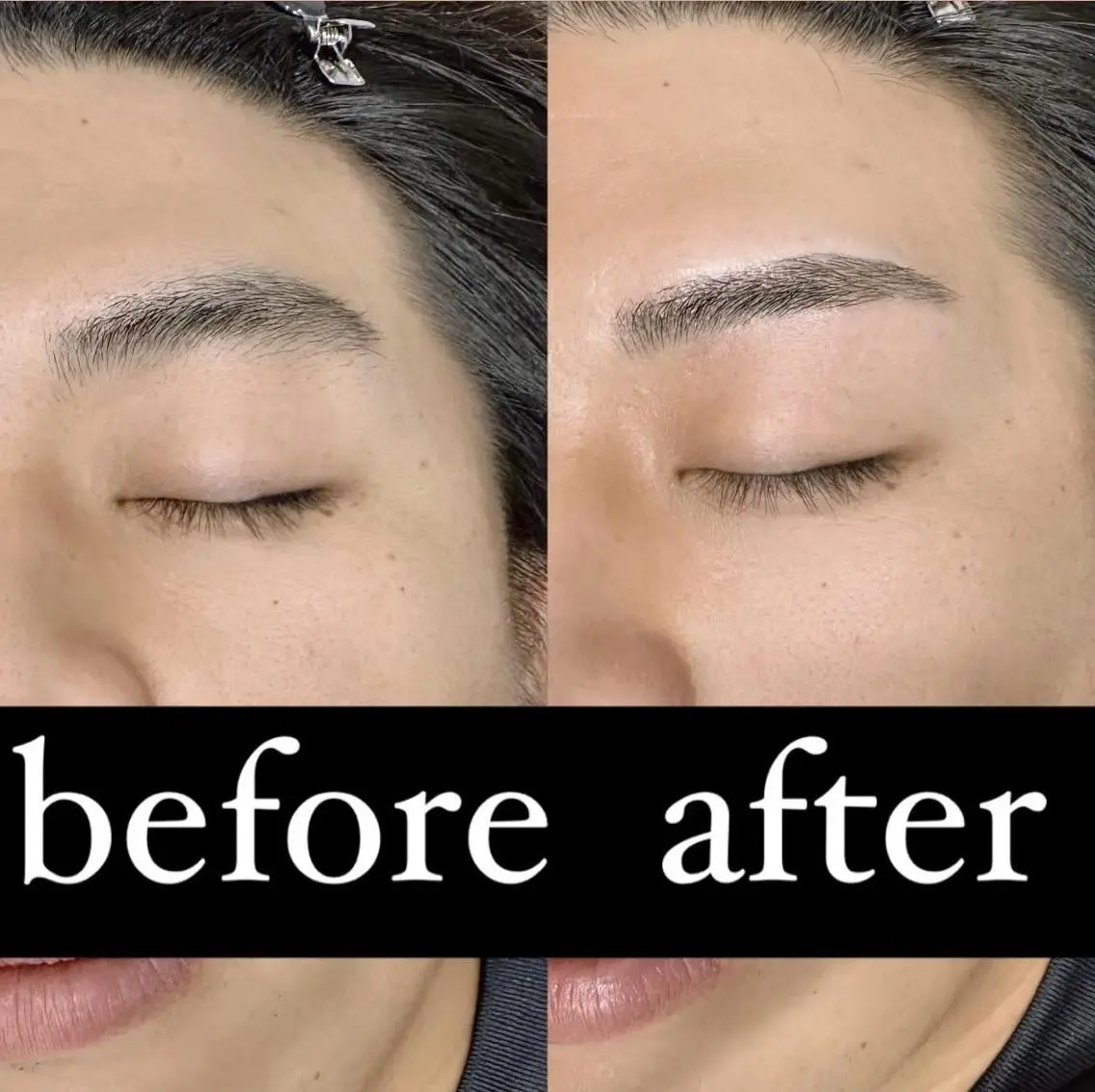 メンズ HARIS miyazakiの眉毛・アイブロウイメージ