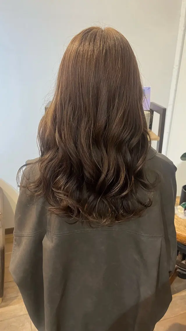 カラー くろたき まほのヘアスタイル