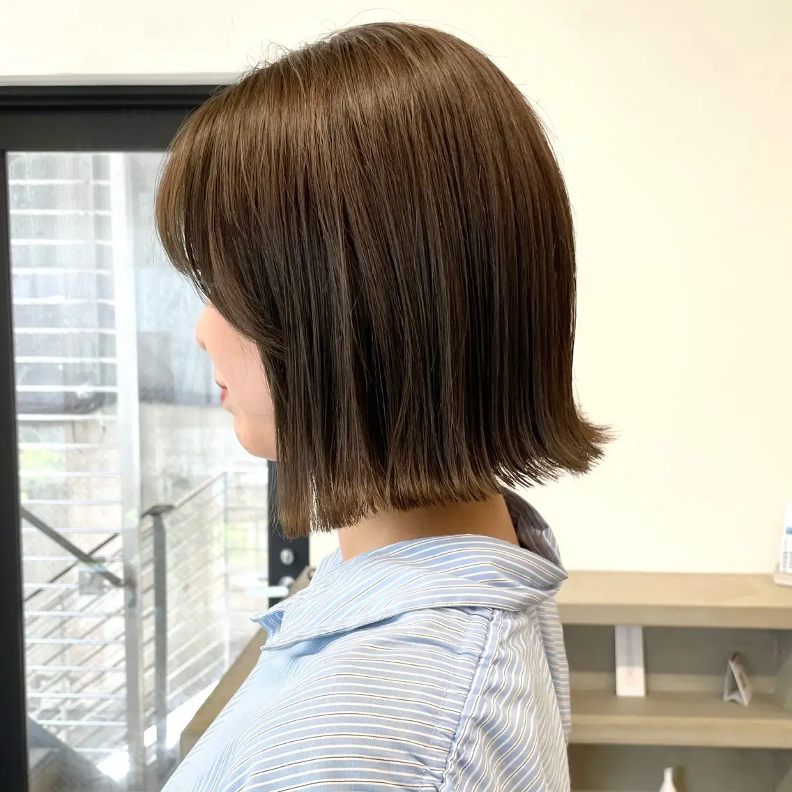 ショート カラー カット ヘアカラー トリートメント 艶髪/髪質改善 ナカムラのヘアスタイル