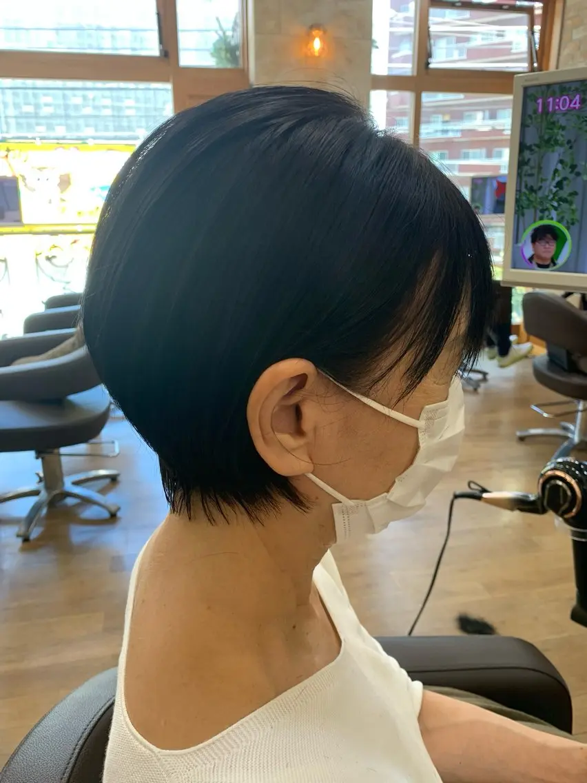 ショート 【hunch】 ayakaのヘアスタイル