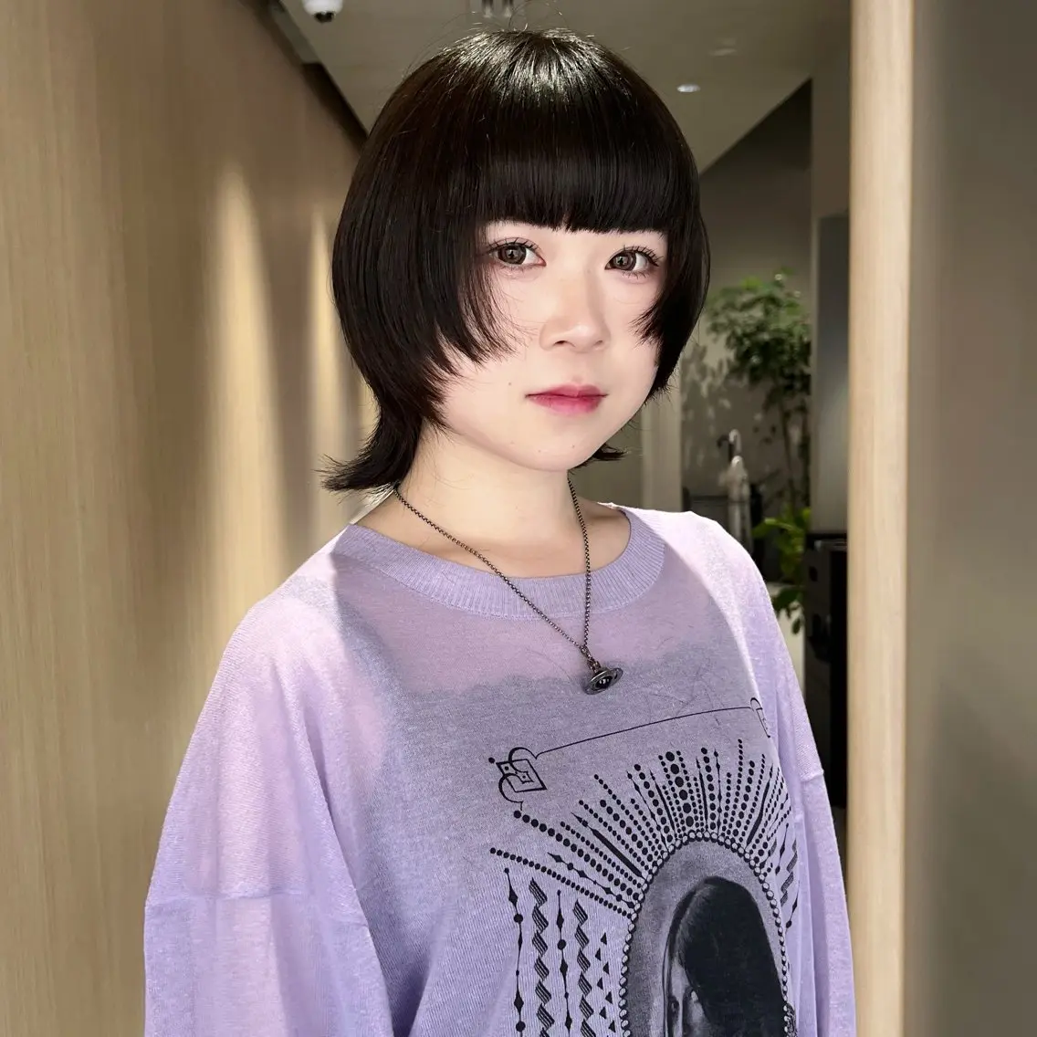 ショート 🐺立川のウルフ屋 さん🐺おかみ🐺のヘアスタイル