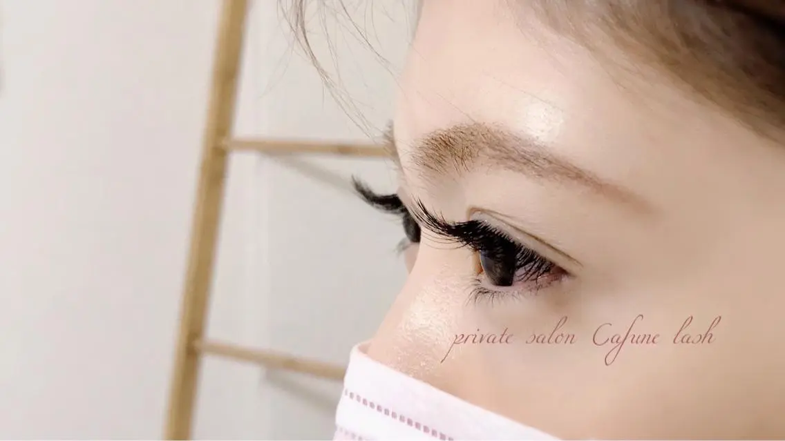 マツエク・マツパ Cafune lashのマツエク・マツパデザイン