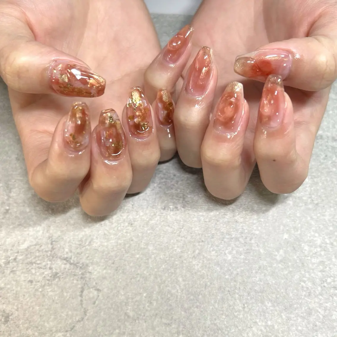 ネイル ハンドネイル na kaのネイルデザイン