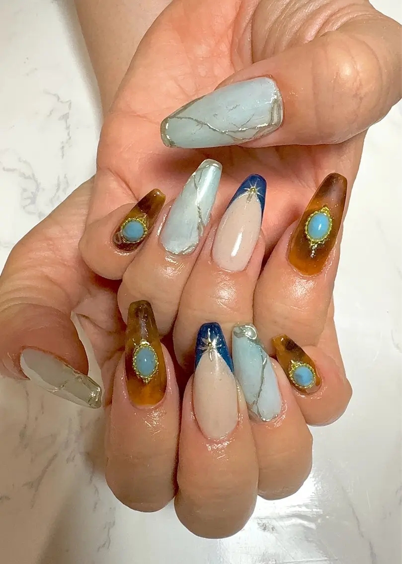 ネイル ハンドネイル one nailsalonのネイルデザイン