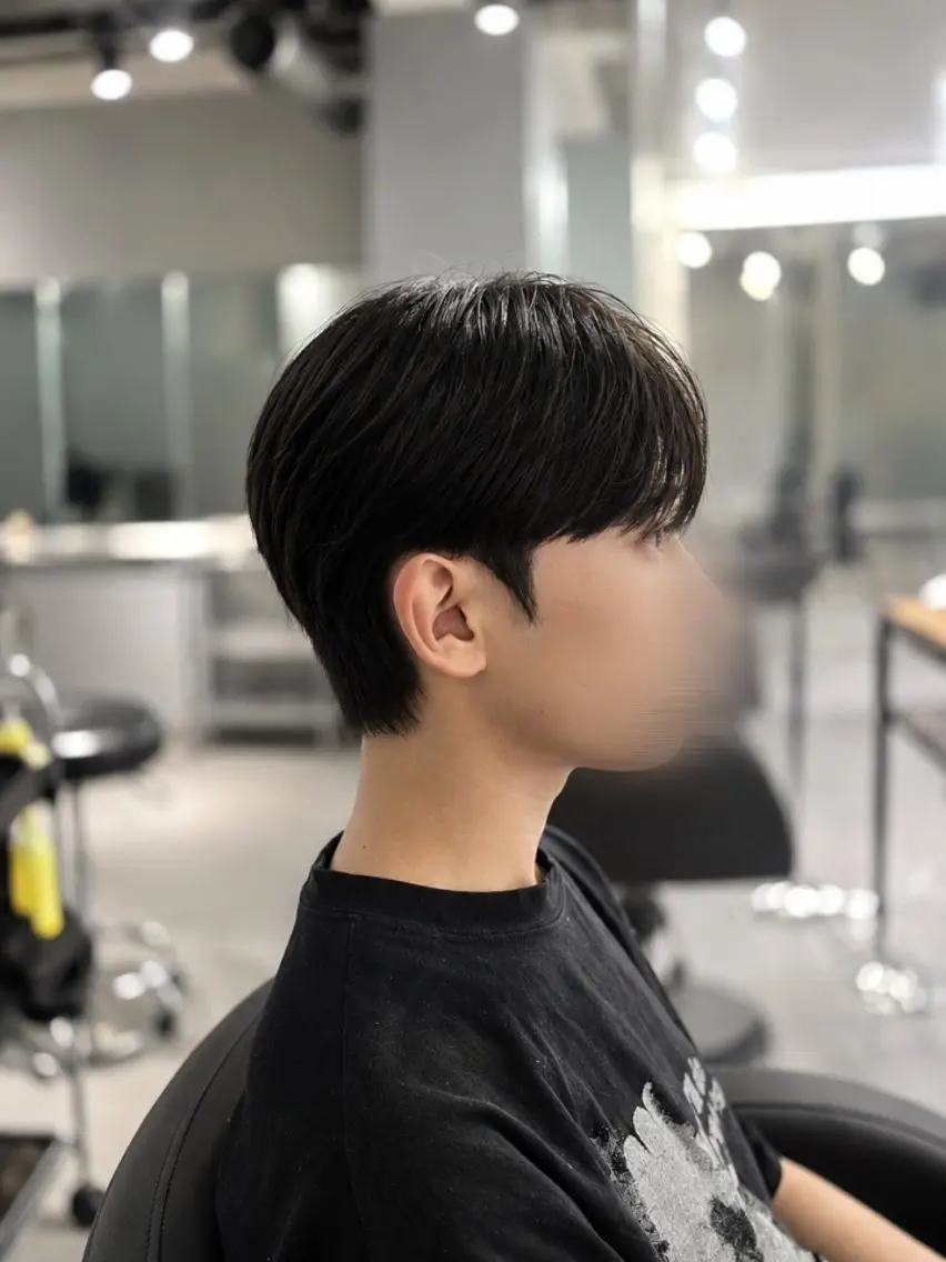 メンズ メンズデザインカット メンズ韓国風 カット 梅田/ダウンパーマ 縮毛矯正/コウセイのヘアスタイル