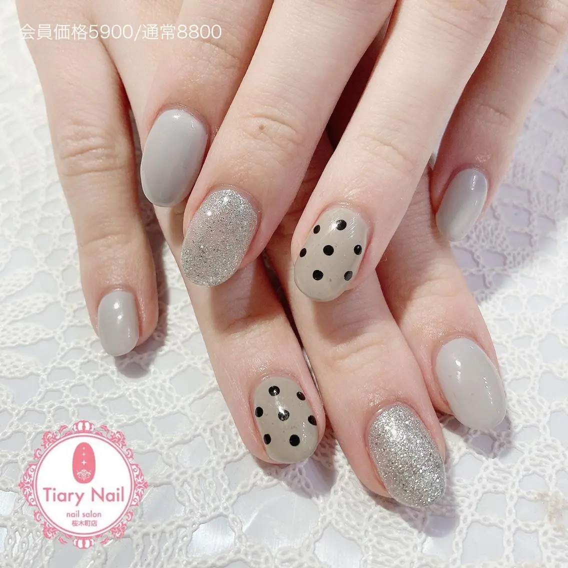 ネイル TiaryNail まほのネイルデザイン
