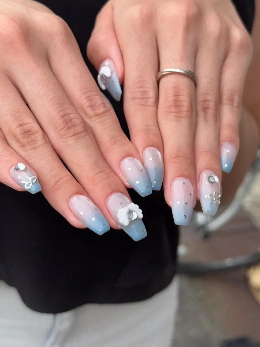 ネイル ハンドネイル estrela 🍑のネイルデザイン