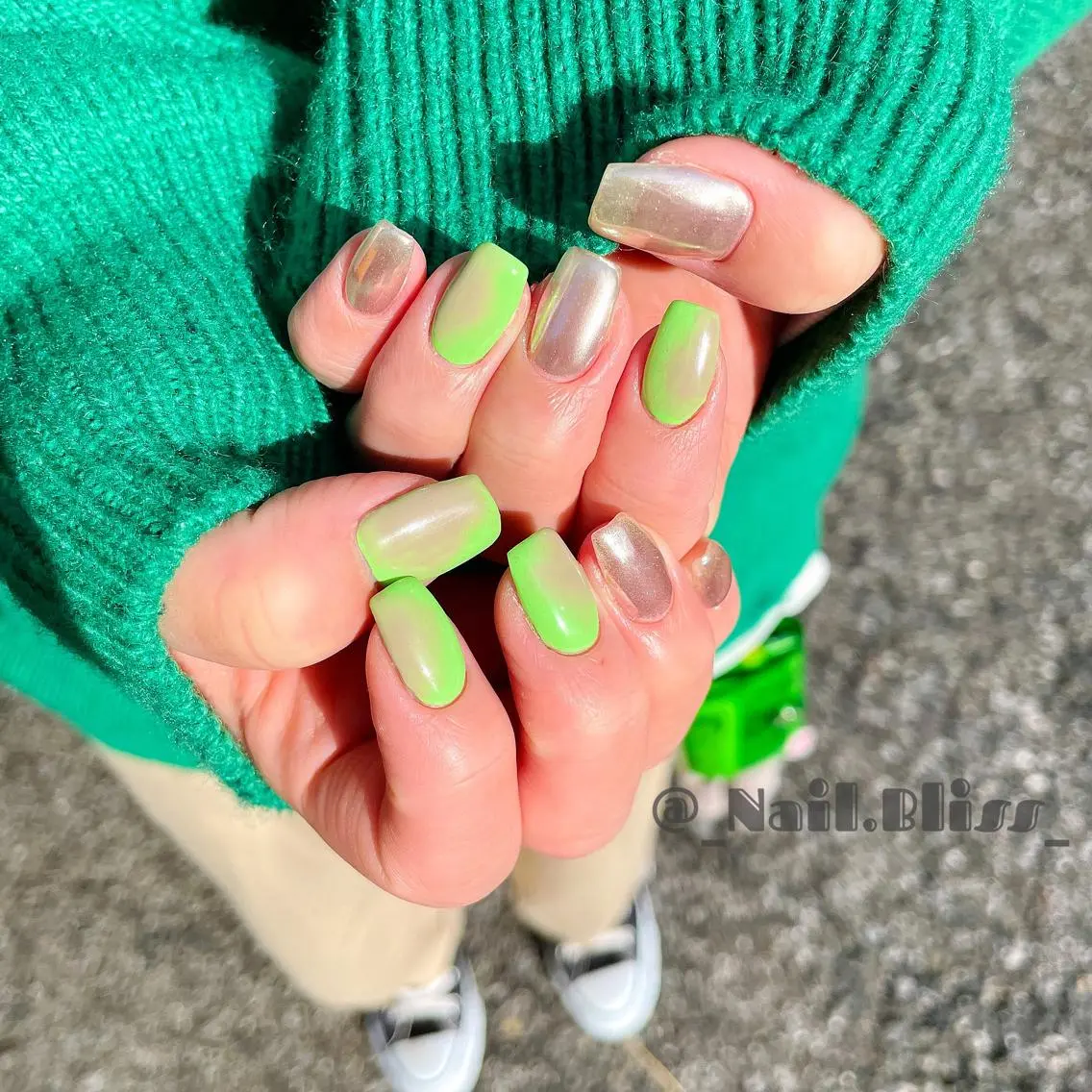 ネイル ハンドネイル NAIL BLISSのネイルデザイン