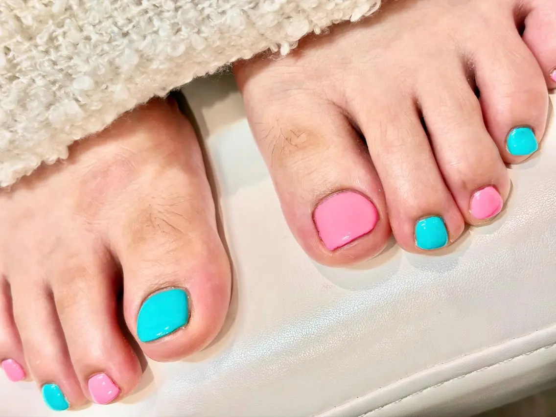 ネイル フットネイル Nailed it! Akaneセンター北のネイルデザイン
