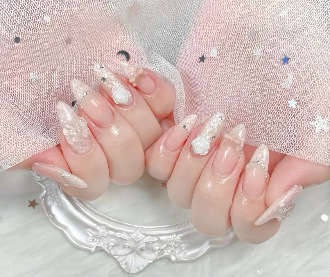 ネイル Rin Hana Nailのネイルデザイン