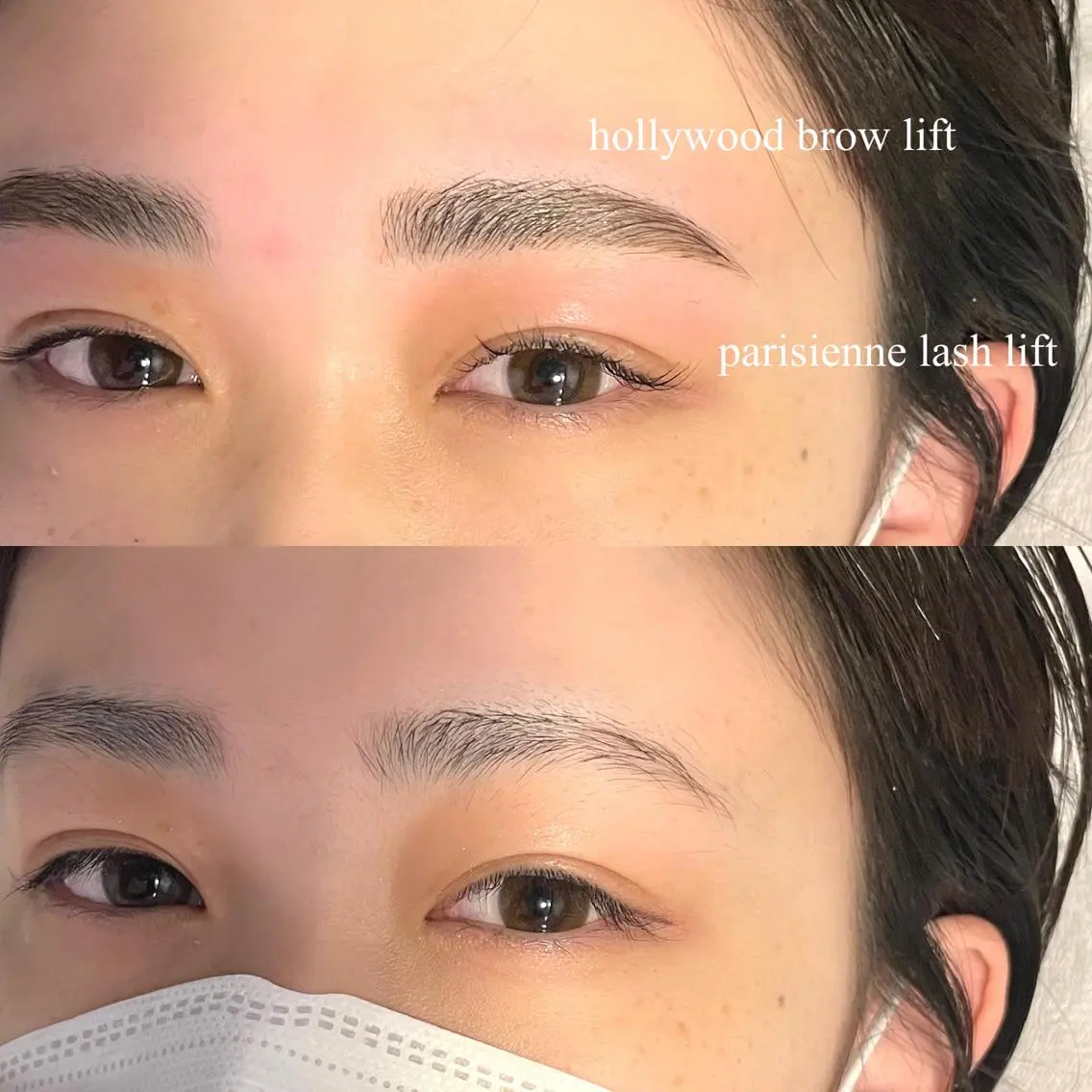 マツエク・マツパ アイブロウ ハリウッドブロウリフト パリジェンヌラッシュリフト 吉祥寺kasumi 🌛eye/browのマツエク・マツパデザイン