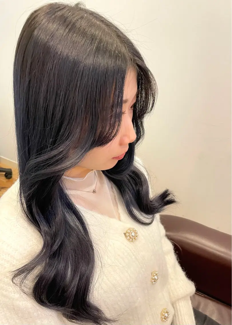 ロング カット ヘアカラー 🩵YUKO🩵 from...✂️のヘアスタイル