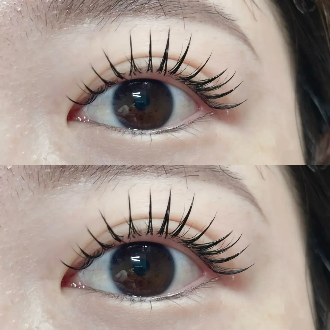 マツエク・マツパ Eyes Cream SHIORIのマツエク・マツパデザイン