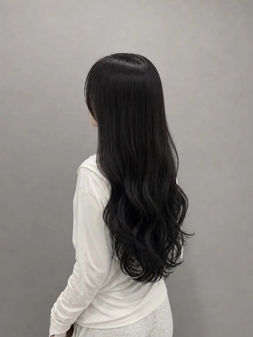 カラー ヘアカラー トリートメント BIANCA伊勢崎/ 韓国風カラー村田瑛音のヘアスタイル