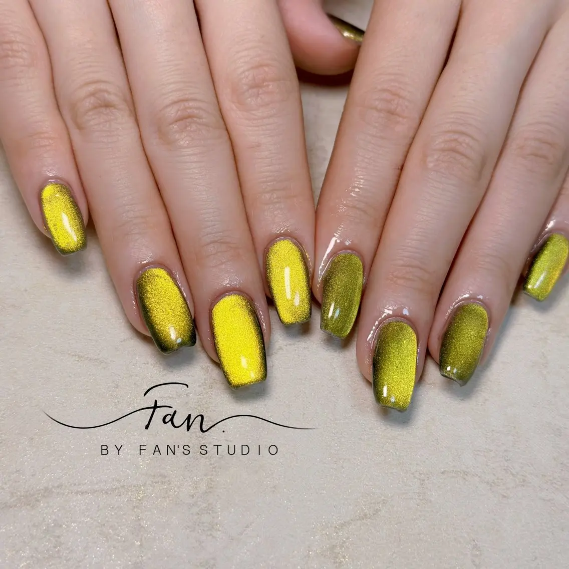 ネイル マグネットネイル ハンドネイル ハンドケア 🌻Jr.FANS NAIL池袋店🌻のネイルデザイン