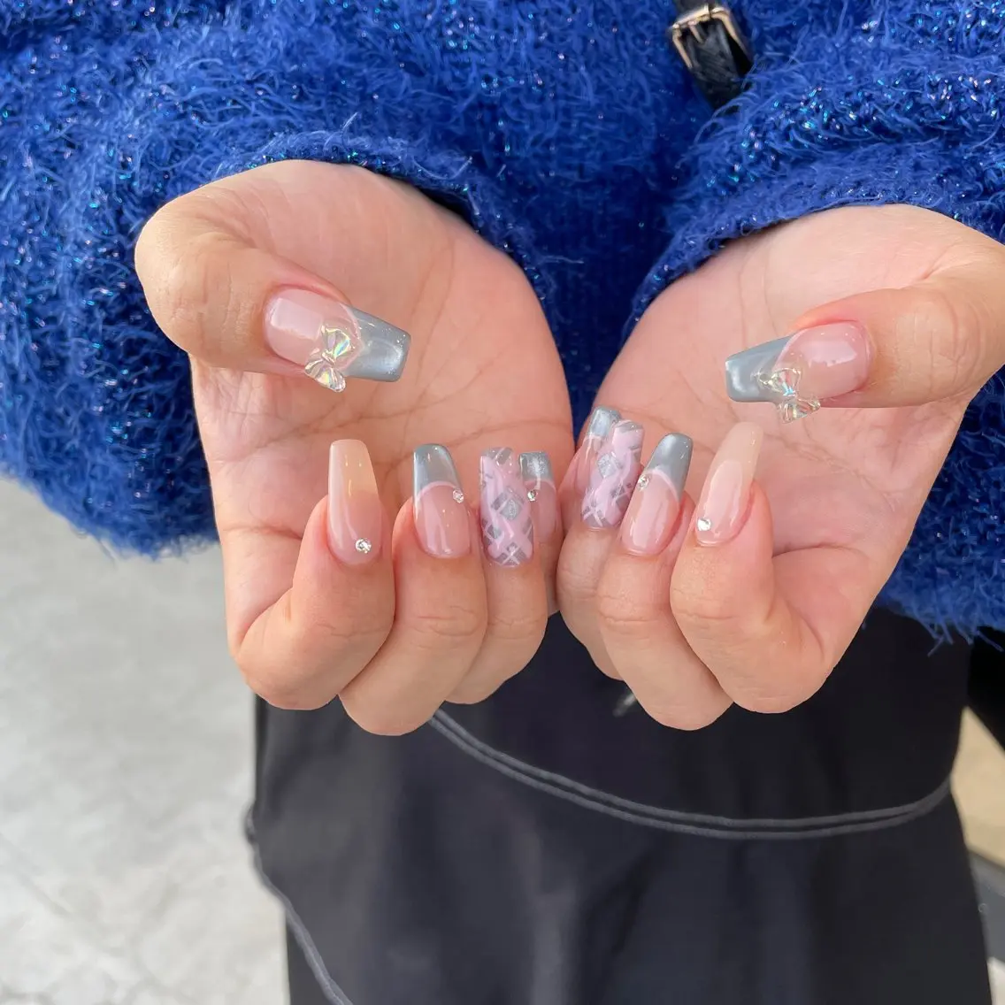 ネイル ハンドネイル ennail ayaのネイルデザイン