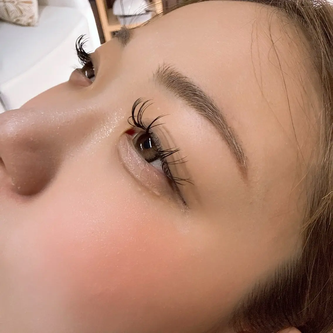 眉ワックスモデル募集の写真