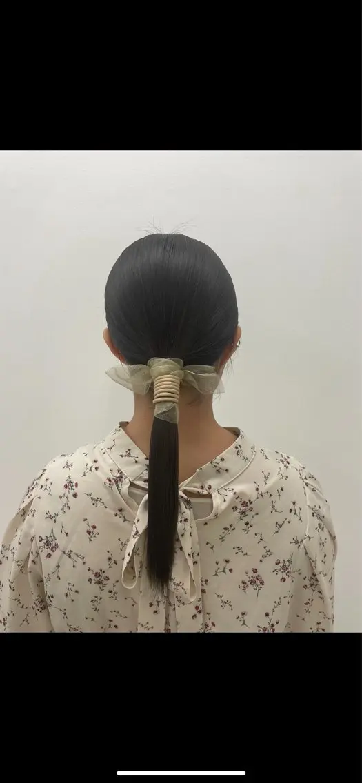 ミディアム カラー ヘアアレンジ キッズ 🦠デザインカラー/ 魚瀬あおい🦠のヘアスタイル