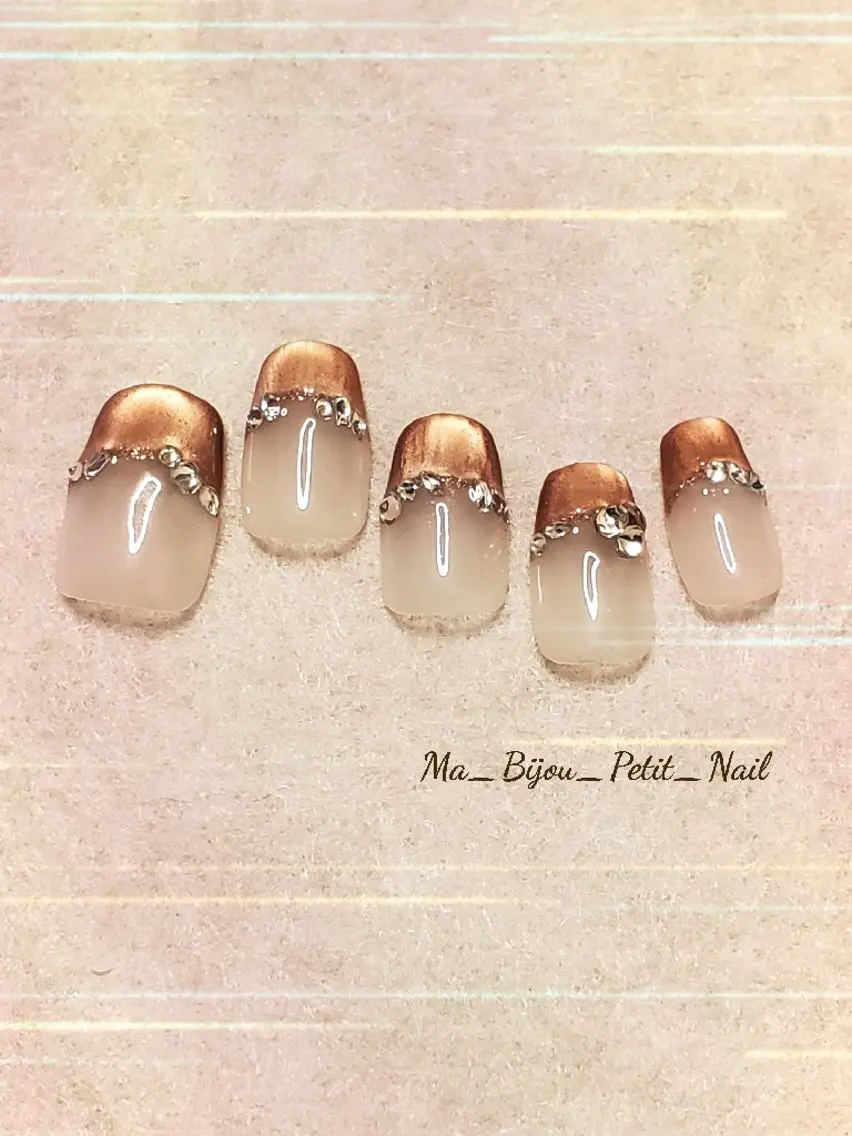 ネイル ハンドネイル ハンドケア Ma Bijou Petit/Mariのネイルデザイン