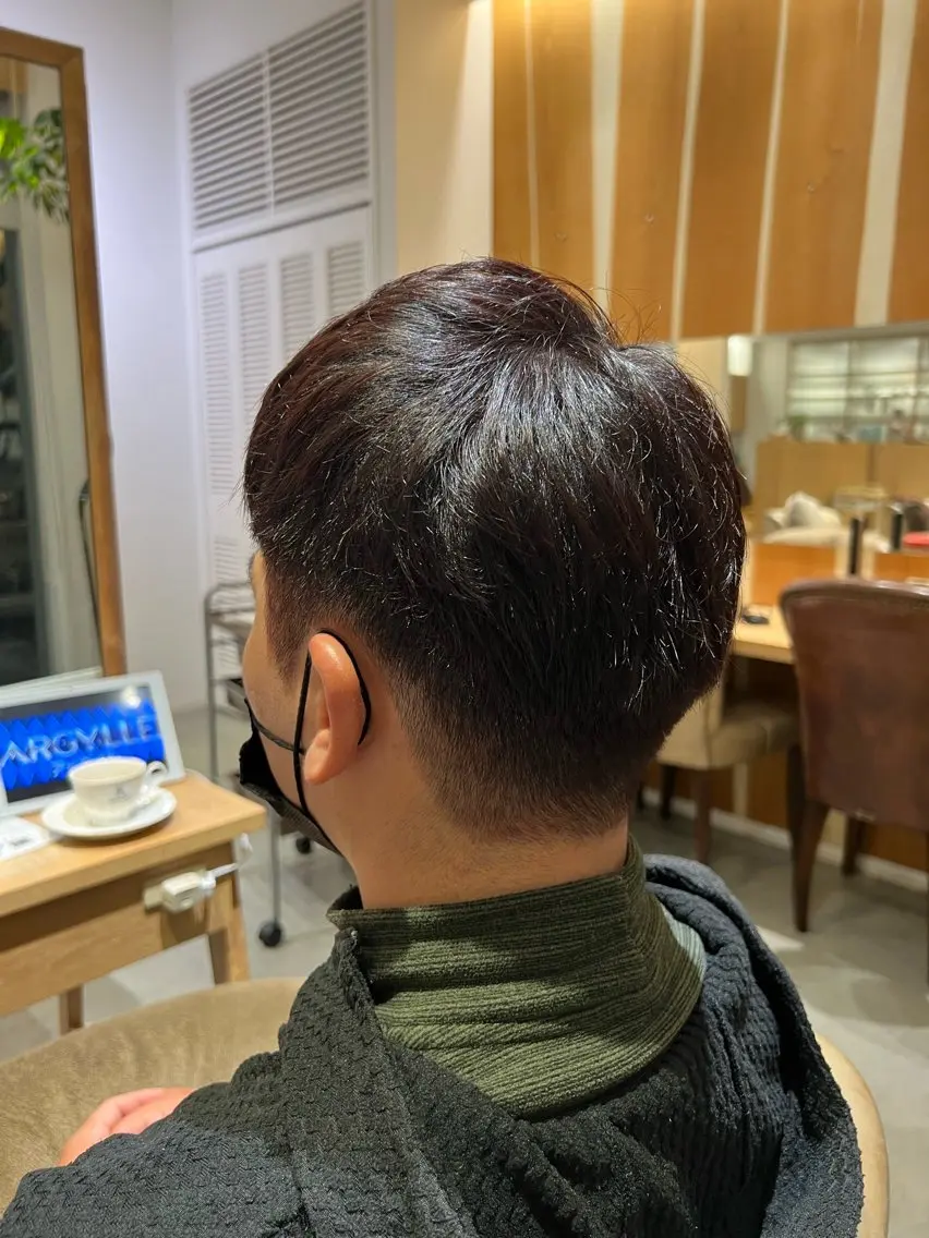 メンズ adorable ︎🫧水澤真子のヘアスタイル