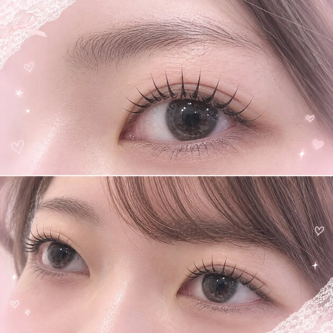 💎似合わせまつげパーマ✨美容液コーティング付き♡の写真