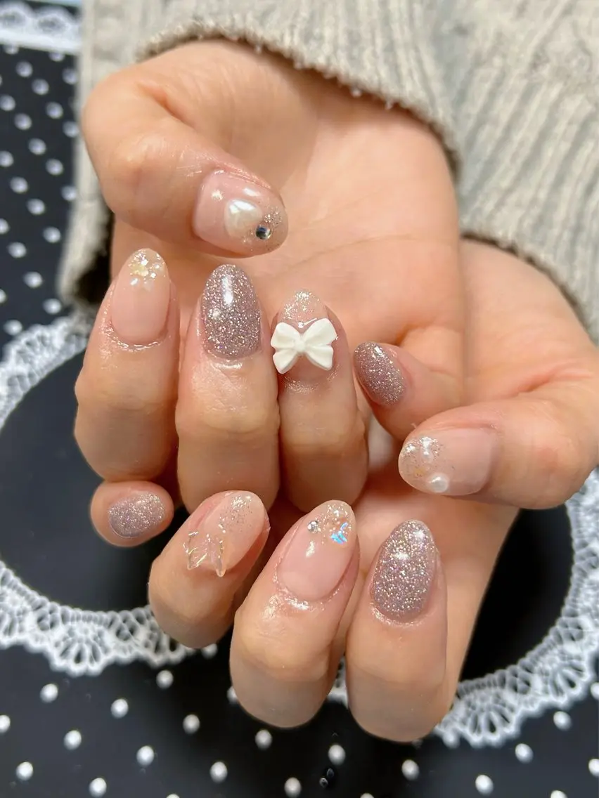 ネイル ハンドネイル 森 晴有のネイルデザイン