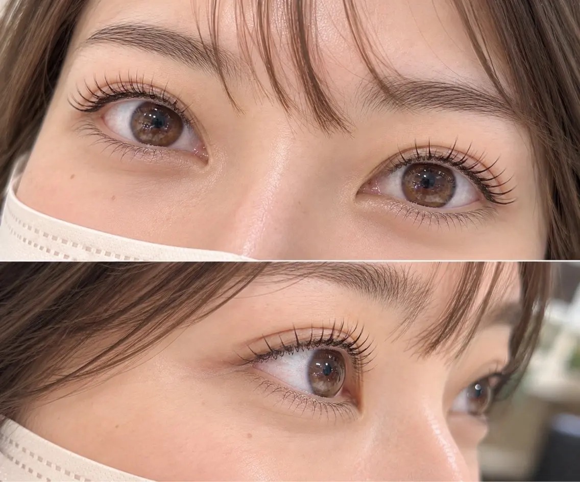 マツエク・マツパ Eye Salon HELIA 十三店のマツエク・マツパデザイン