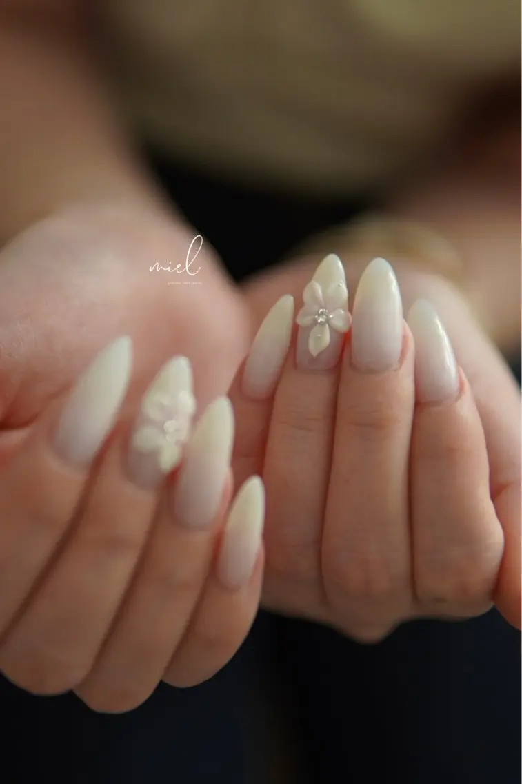 ネイル nail salon mielのネイルデザイン