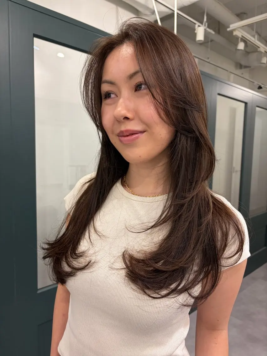 ロング 🍒海外ヘア🍒 表参道 KARENのヘアスタイル