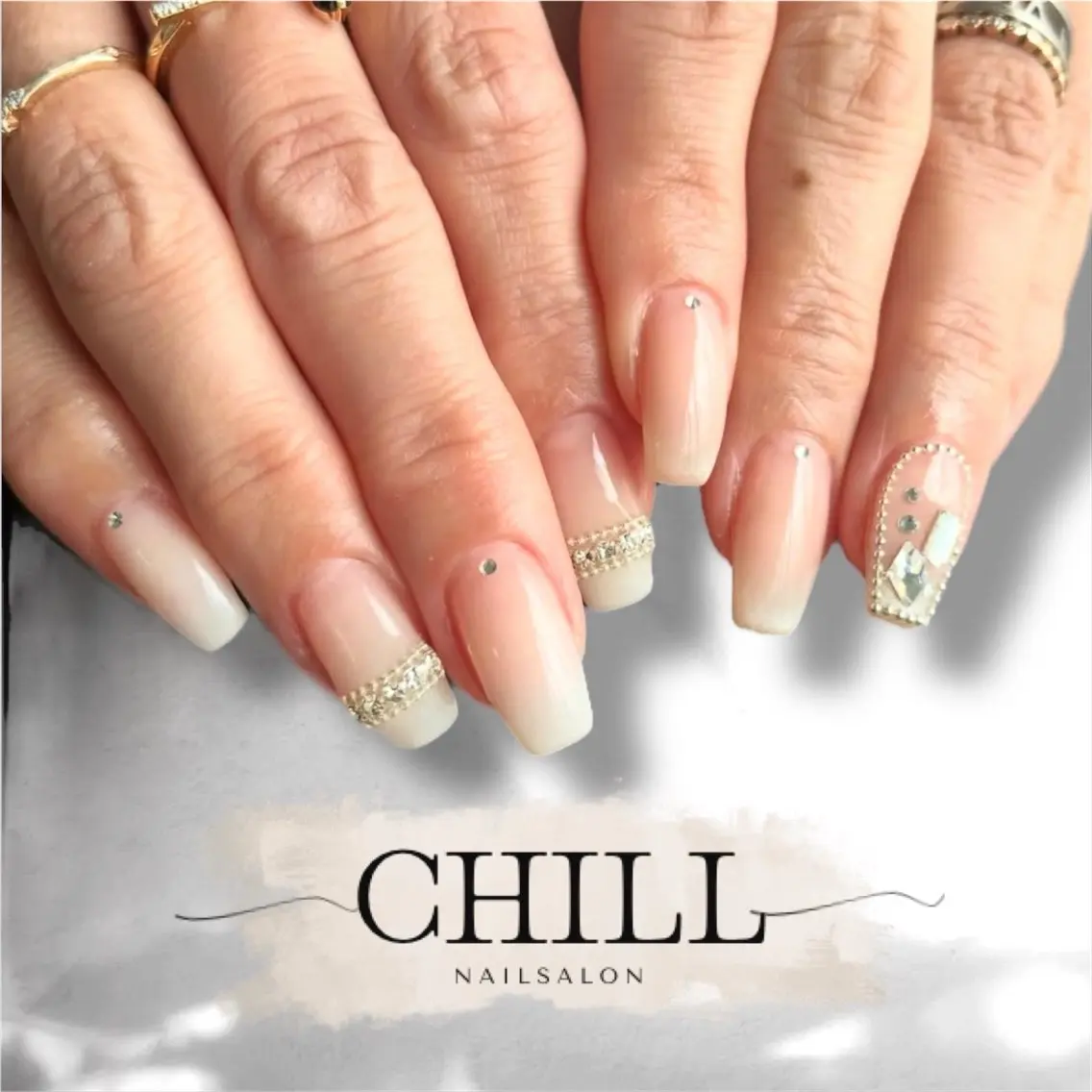 ネイル ハンドネイル NailSalon CHILLのネイルデザイン