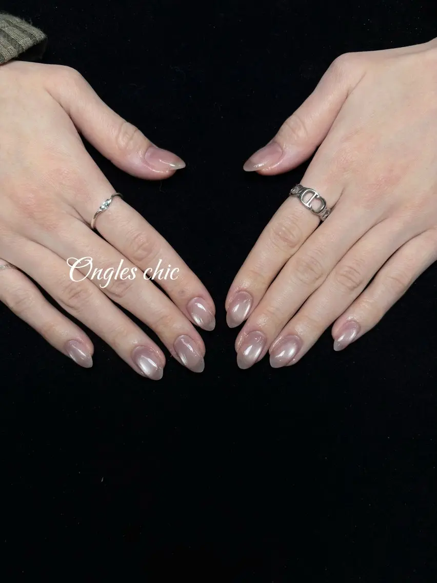 ネイル ハンドネイル ongles chicのネイルデザイン