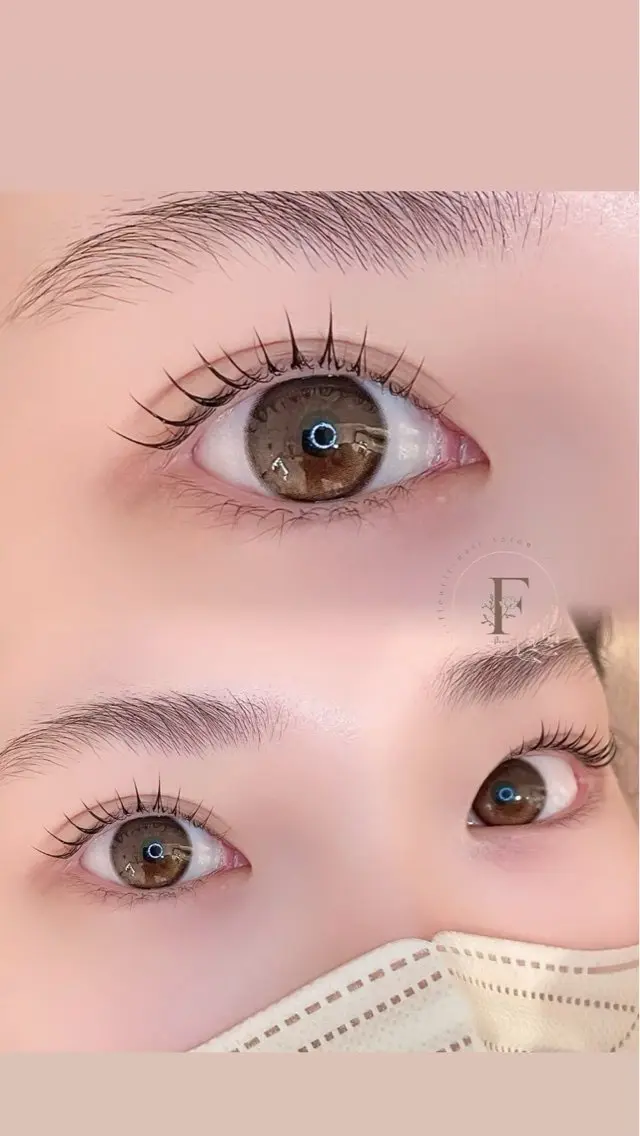 マツエク・マツパ マツパ seika FL'EBISUのマツエク・マツパデザイン