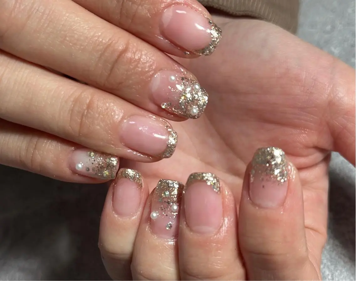 ネイル 冬ネイル Mimi Nailのネイルデザイン